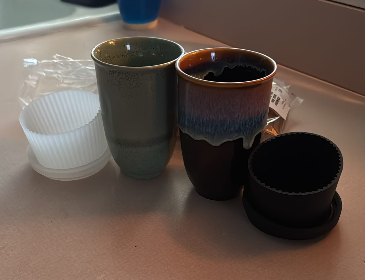 Customer photo review of Emerald Cup (Includes Lid & Band)