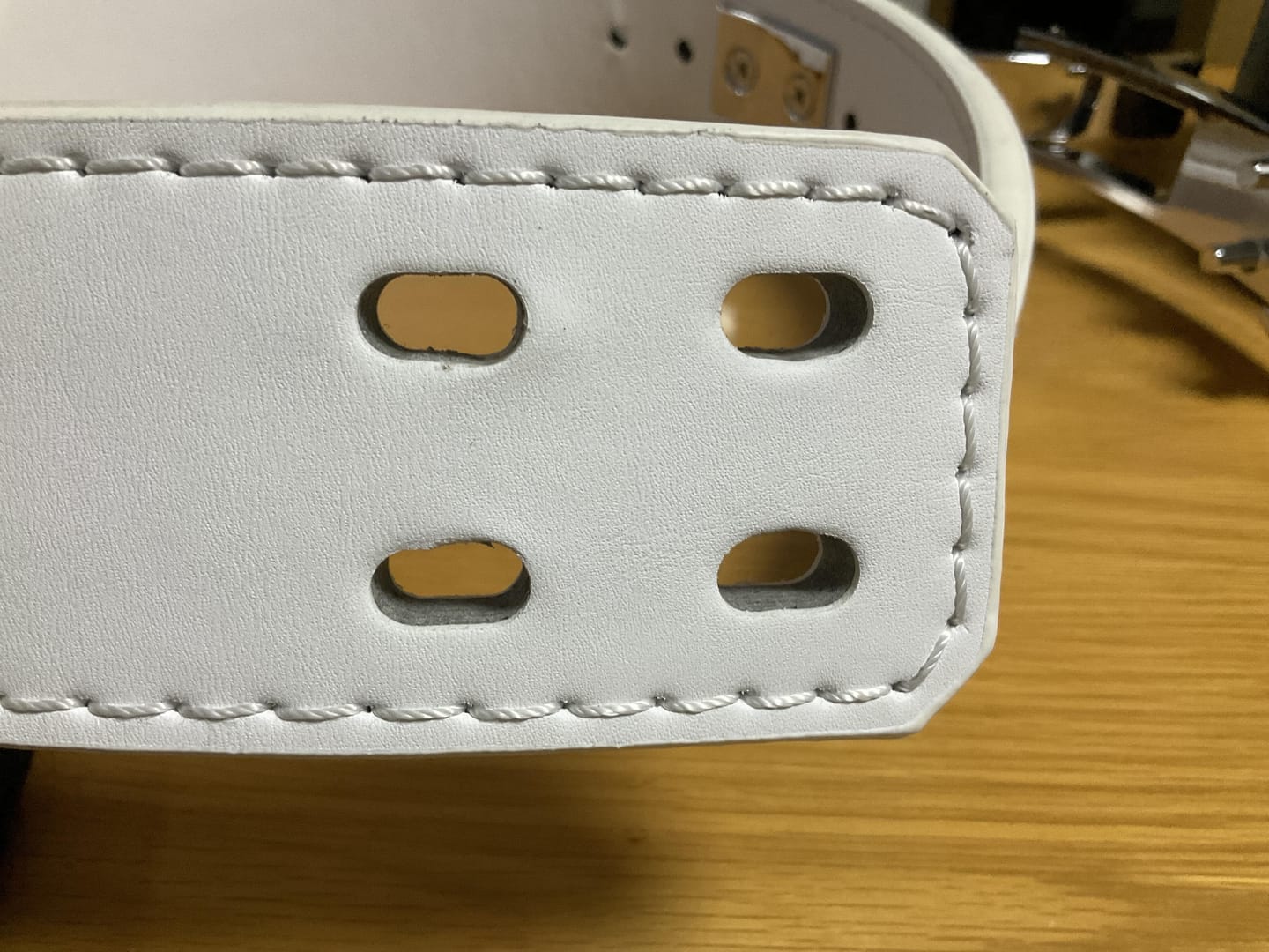 Customer photo review of レバーベルト LEX Tapered