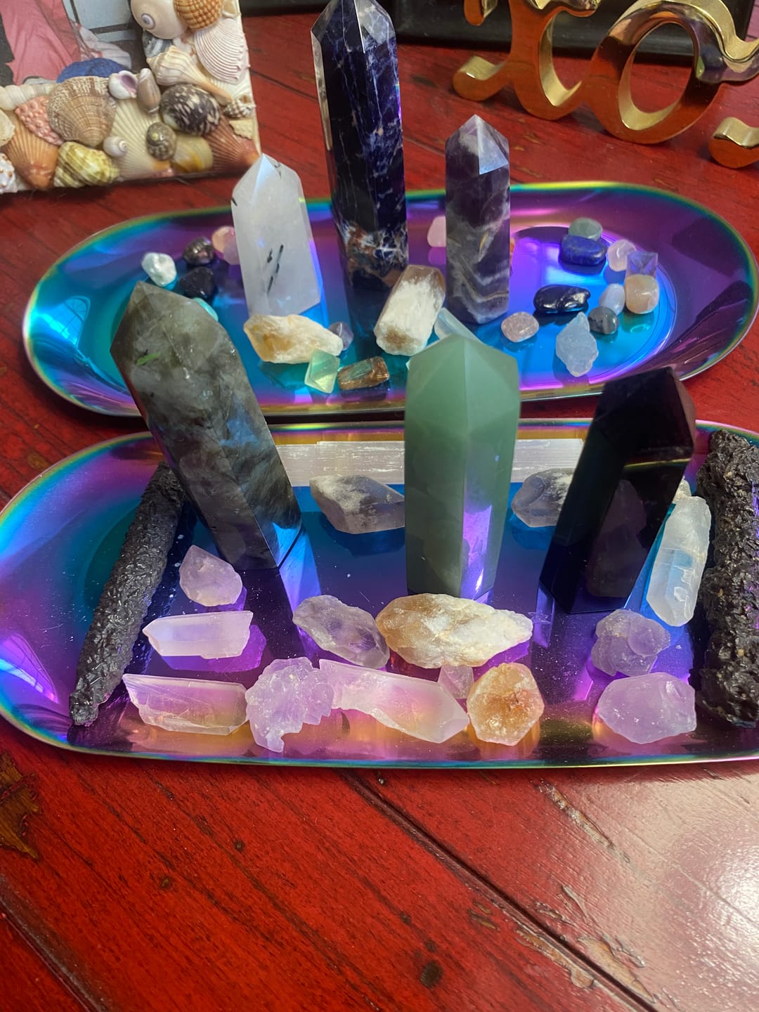 Customer photo review of 42-Piece Crystal Collectors Bundle Set 👉 SAVE 75%