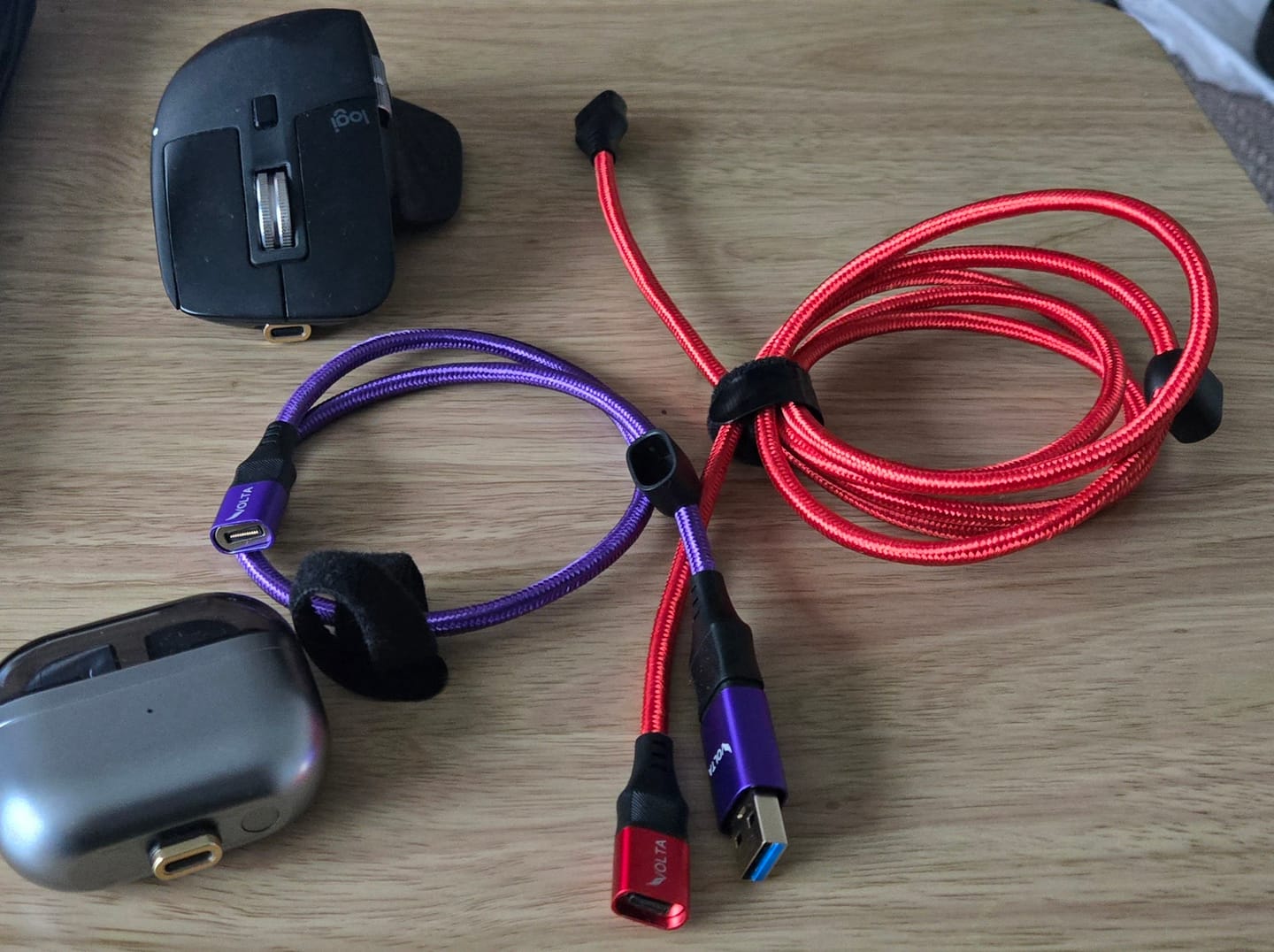 Customer photo review of Volta Max Cable Only