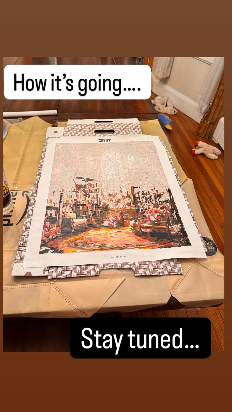 Customer photo review of Enchanted Floral Library