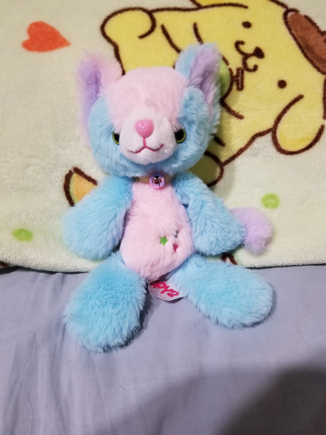 Customer photo review of Magical Noopy2 10” Plush - Kandi