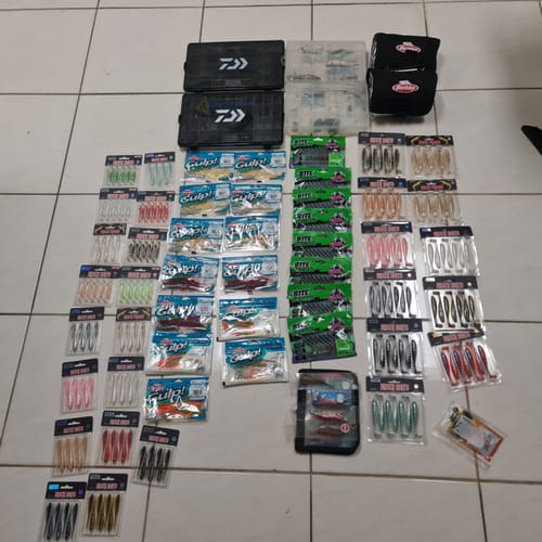 Customer photo review of TACKLE BAG GEN II