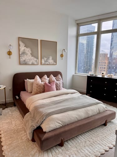 Customer photo review of Clouded Dreams Set of 2