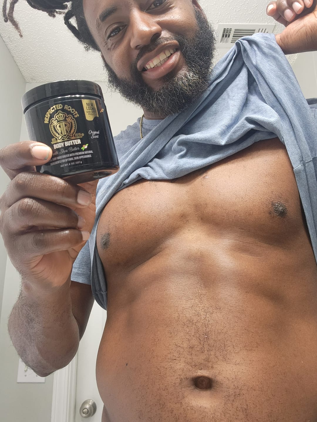 Customer photo review of Body Butter - Original Scent