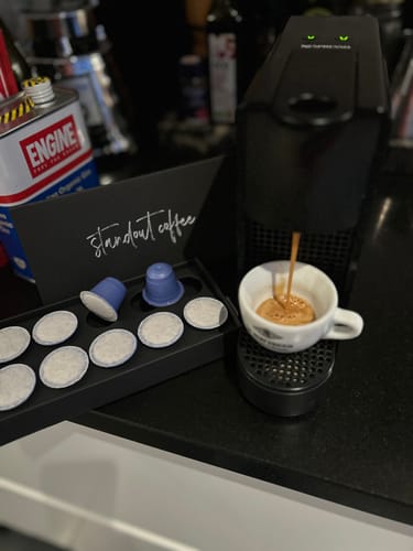 Customer photo review of Biodegradable Coffee Capsules - Inácio Soares - Brazil