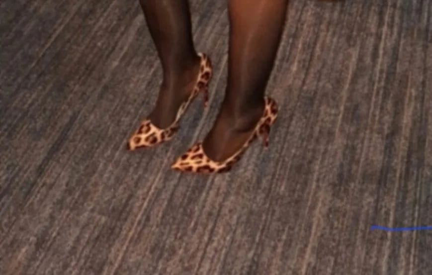 Customer photo review of Shoes Woman 2024 Trend Luxury Shoes For Women Brand Pumps Red Shiny Bottom Pointed Toe High Heels Party Elegant Ladies Shoe 2025