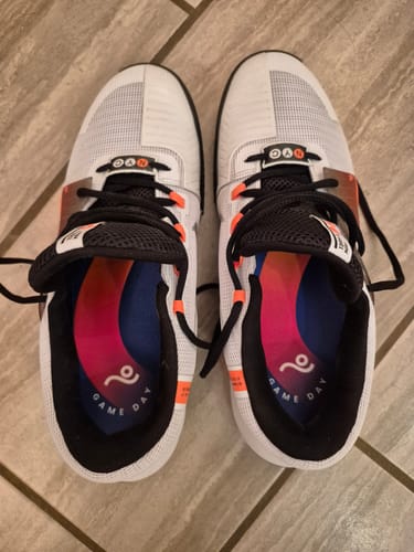 Customer photo review of Game Day Performance Insoles