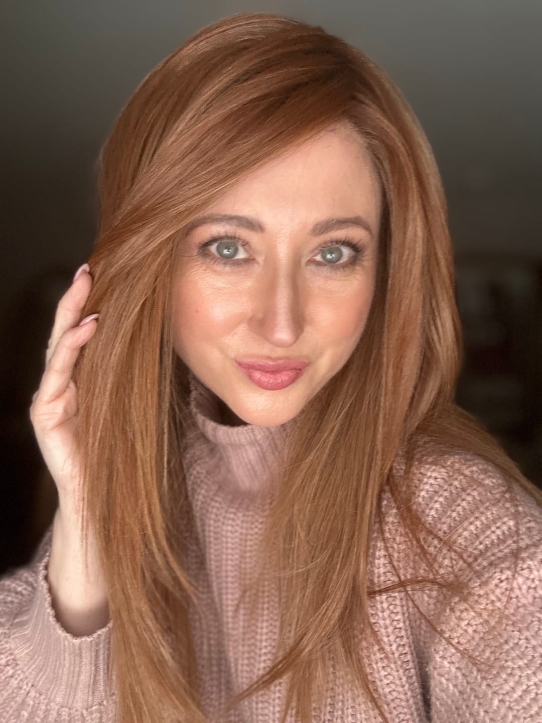 Customer photo review of RUNWAY MODEL - Strawberry Glaze