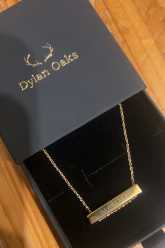 Customer photo review of Back Engravement