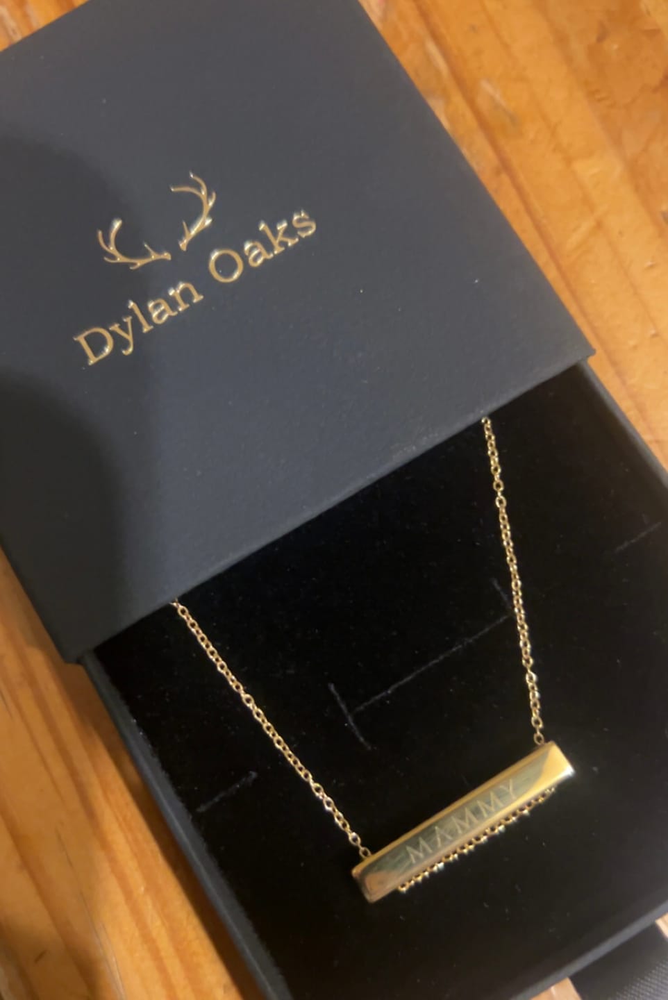 Customer photo review of Back Engravement
