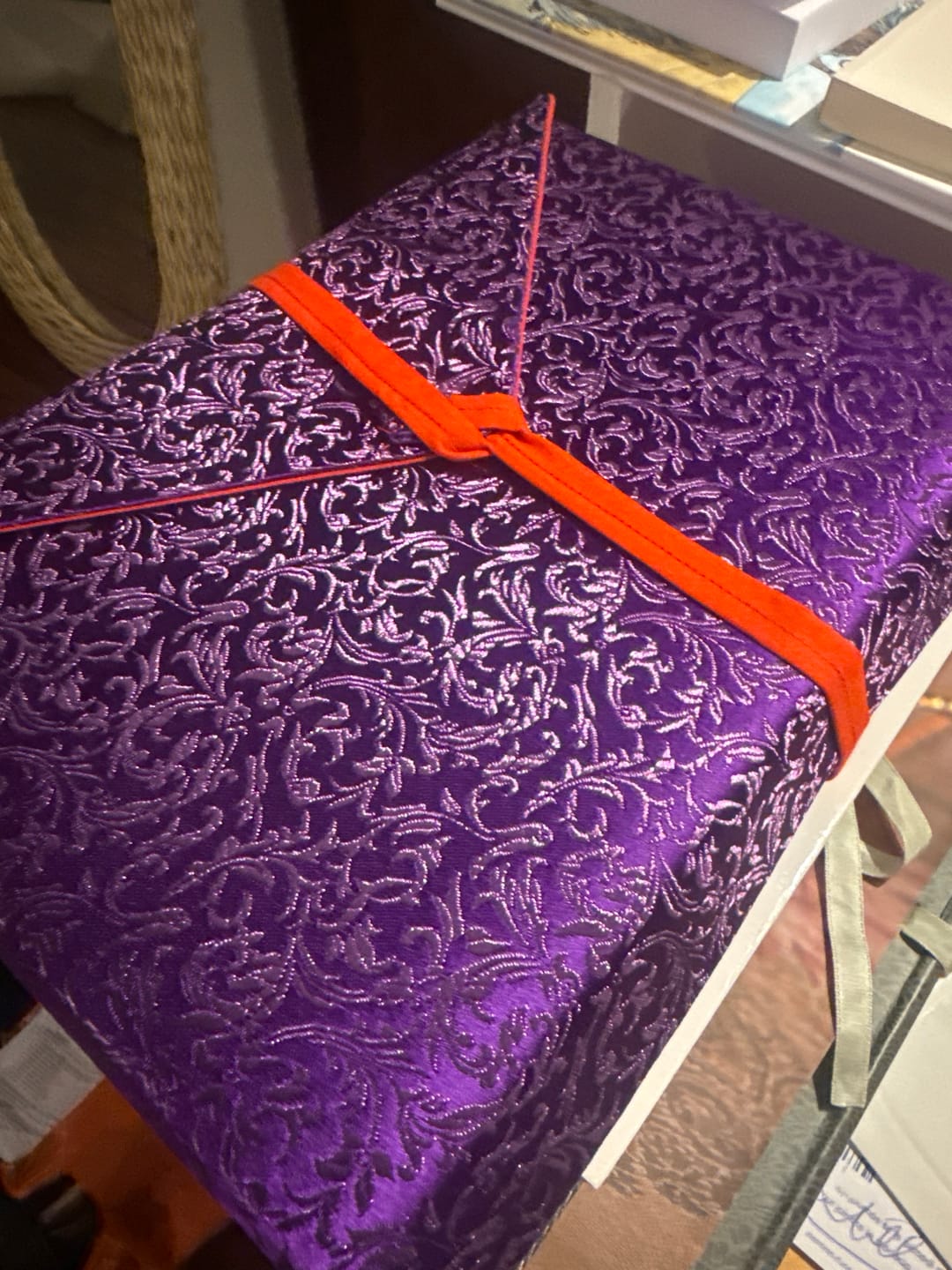 Customer photo review of Protections Soie du Tibet | Les Livres du Dharma sont Précieux