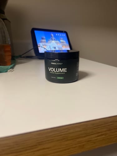 Customer photo review of Volume Herbal Mix