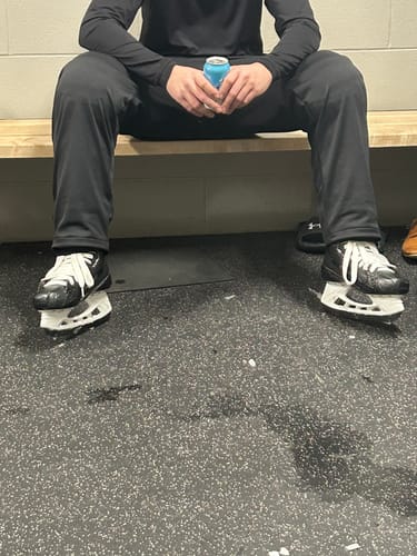 Customer photo review of ZP-PRO HOCKEY REFEREE PADDED PANTS