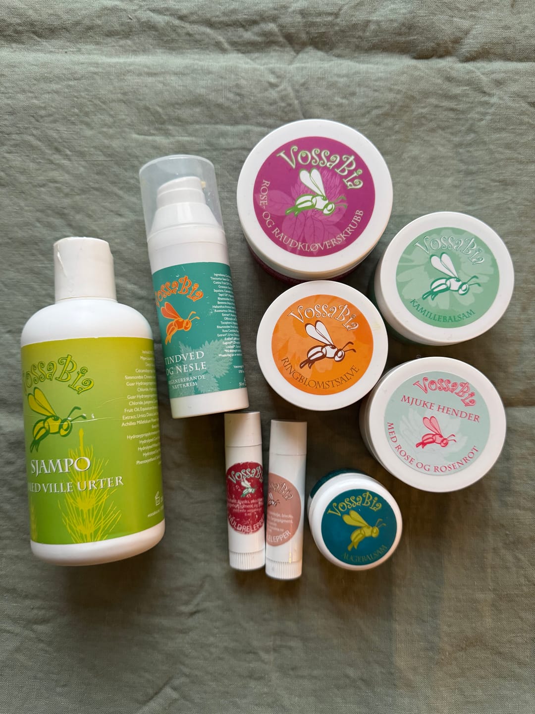 Customer photo review of Leppepomadefamilien!
