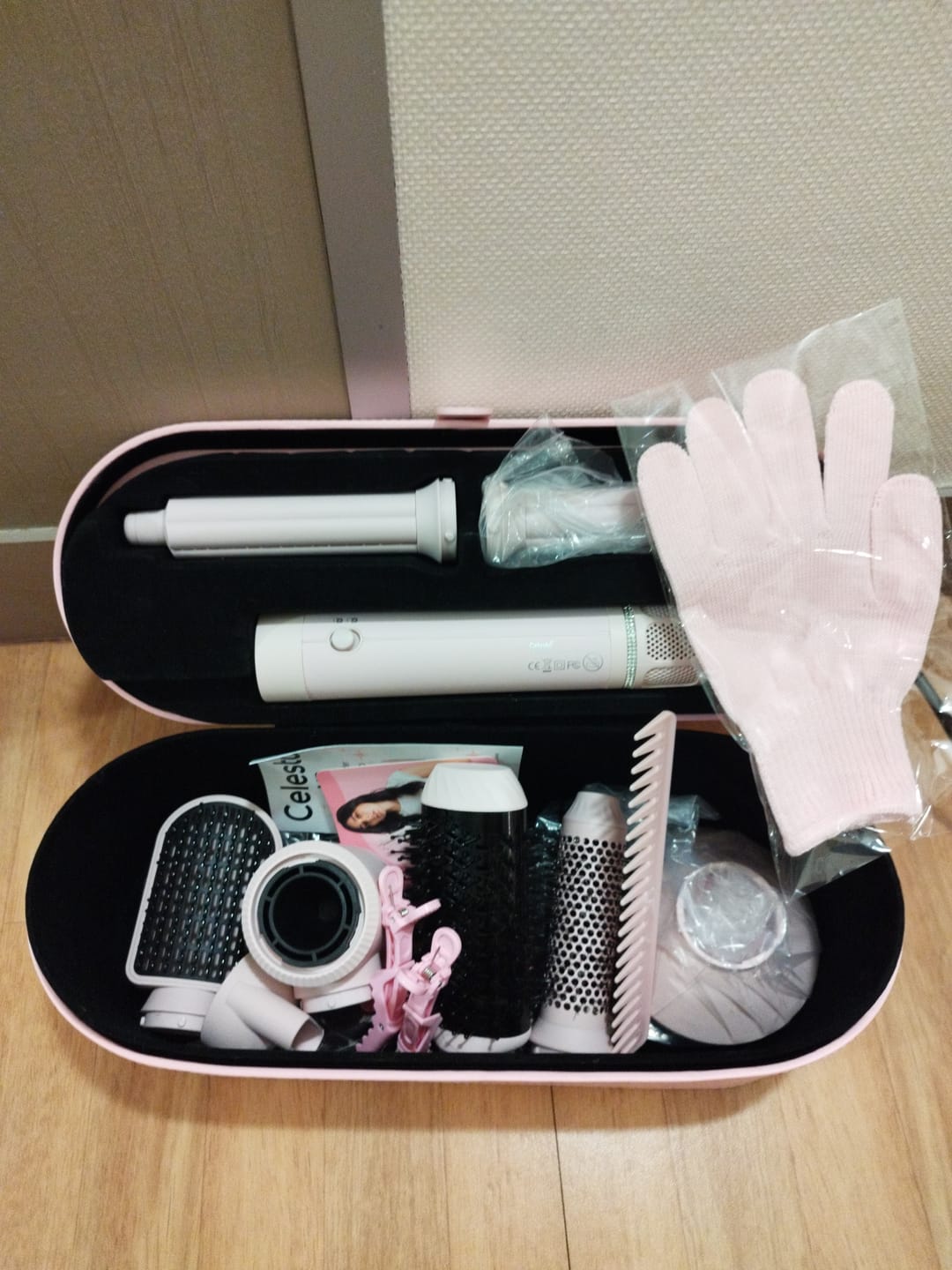 Customer photo review of Celesta® Sèche-cheveux AirStyler - 8 en 1