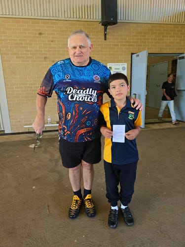 Customer photo review of 2025 NRL Indigenous All Stars Jersey - Mens