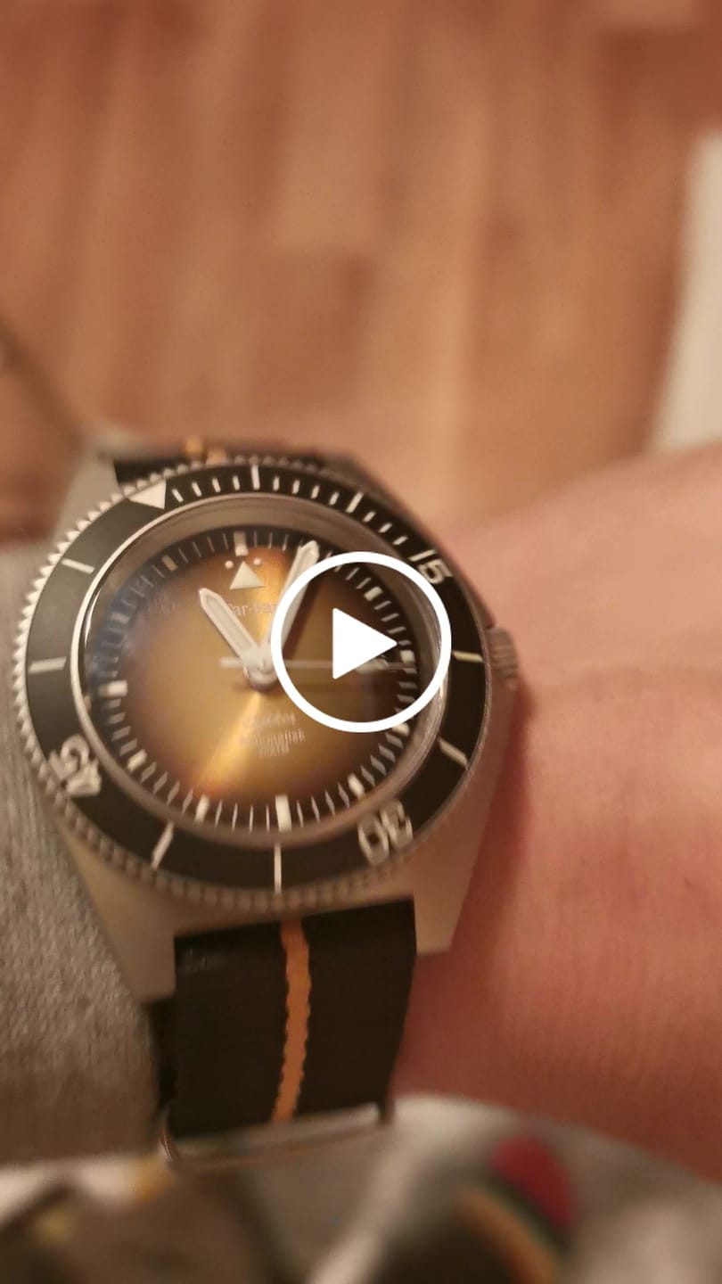 Customer video review of Far-Far Automatisk Dykker Tang