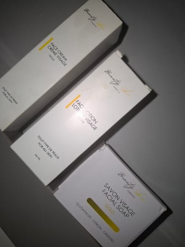 Customer photo review of Kit visage Gold