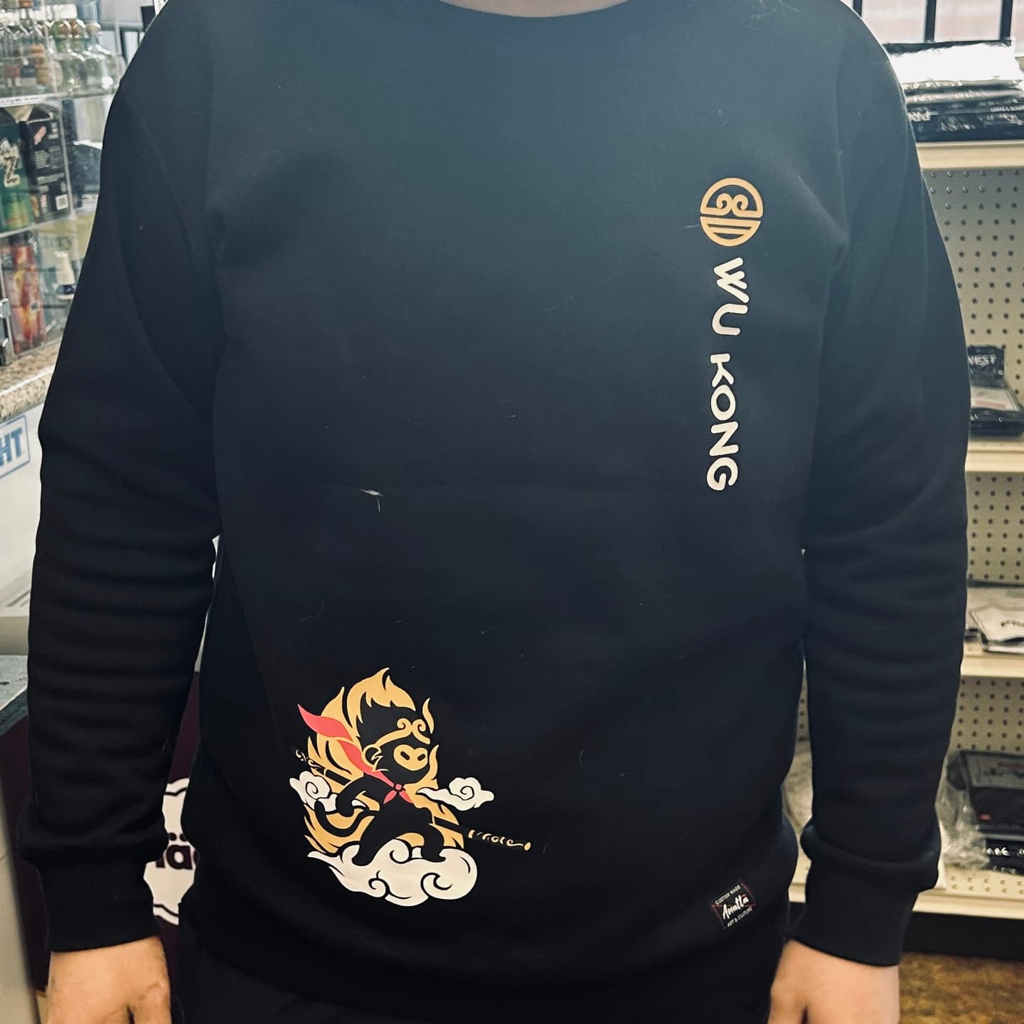 Customer photo review of Wukong - Sweatshirt