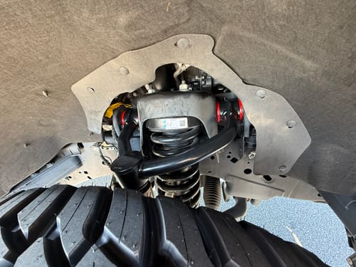 Customer photo review of For 2021-2025 Ford F150 2" to 4" Upper Control Arms Ford Suspension Kit KSP