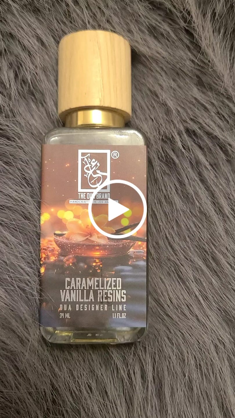 Customer video review of Caramelized Vanilla Resins