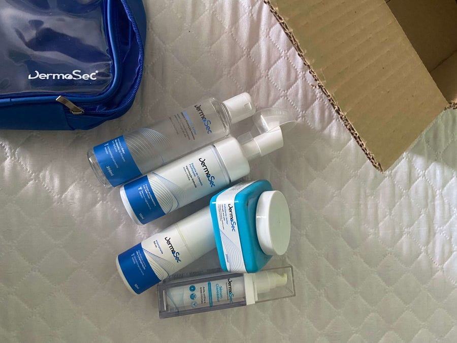 Customer photo review of Kit Skincare das Axilas