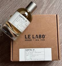 Customer photo review of Le Labo Santal 33 100ml