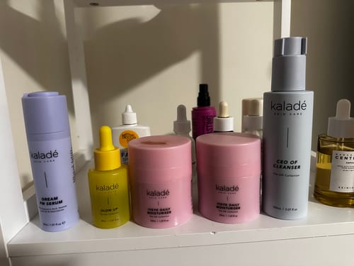 Customer photo review of CEO Of Cleanser