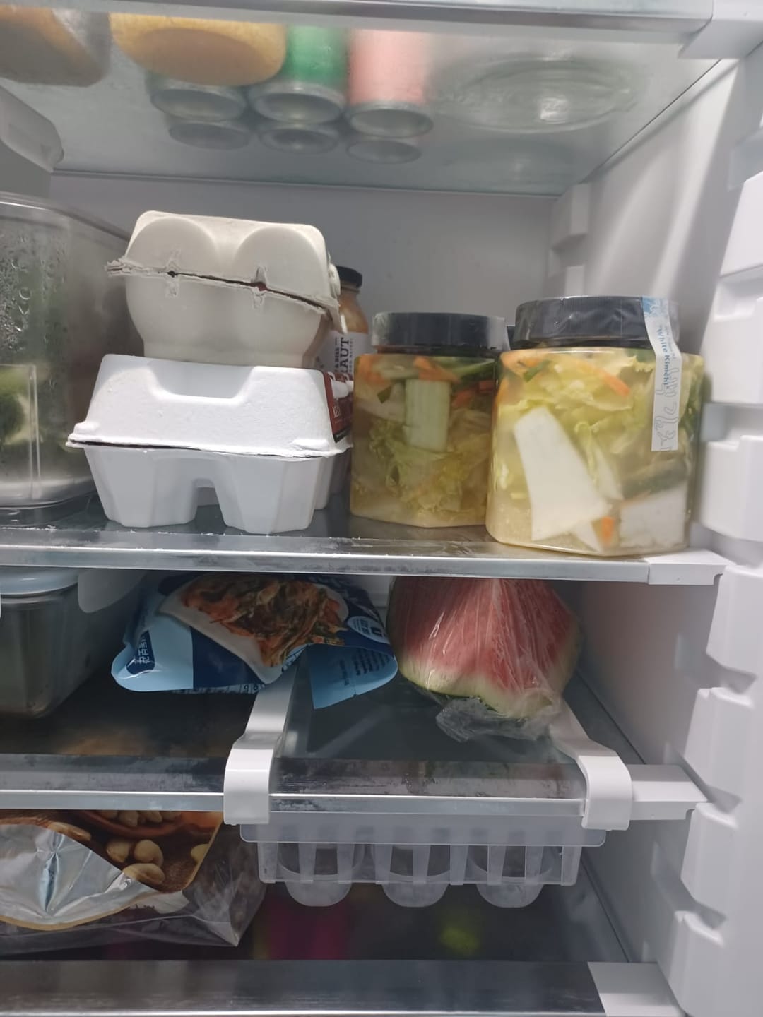 Customer photo review of JIN "Radish" Kimchi