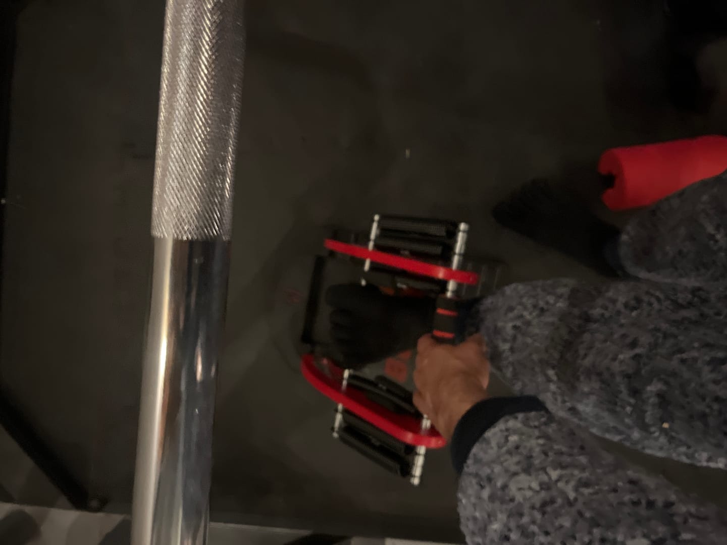 Customer photo review of Calf Buster V2 - Calf Extension Machine for Calf Growth, Strength, Rehab, Ankle Strength