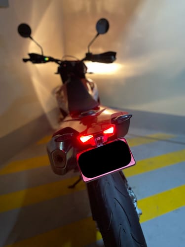 Customer photo review of GasGas SM 700