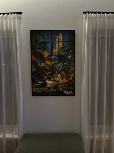 Customer photo review of Paveikslas “Escape From The City"