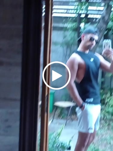 Customer video review of Tank Top Lifting Club Black