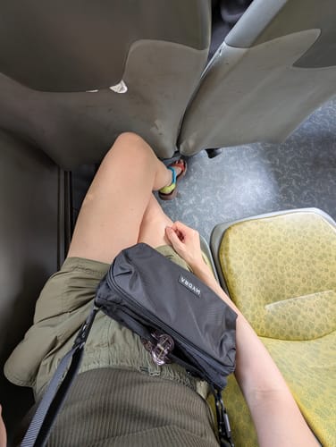 Customer photo review of The Bottle Bag