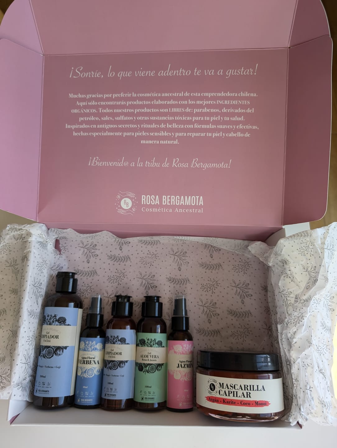 Customer photo review of Mascarilla Capilar Ultra Humectante + REGALO Peineta o Cepillo de Madera
