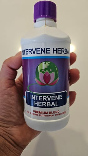 Customer photo review of Intervene Herbal Premium - Infections & Disease