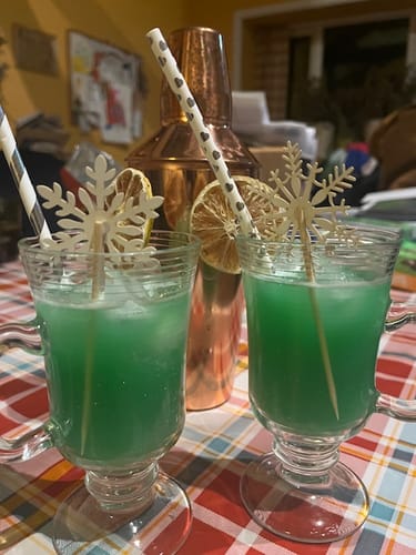 Customer photo review of Monthly Cocktail Subscription Box