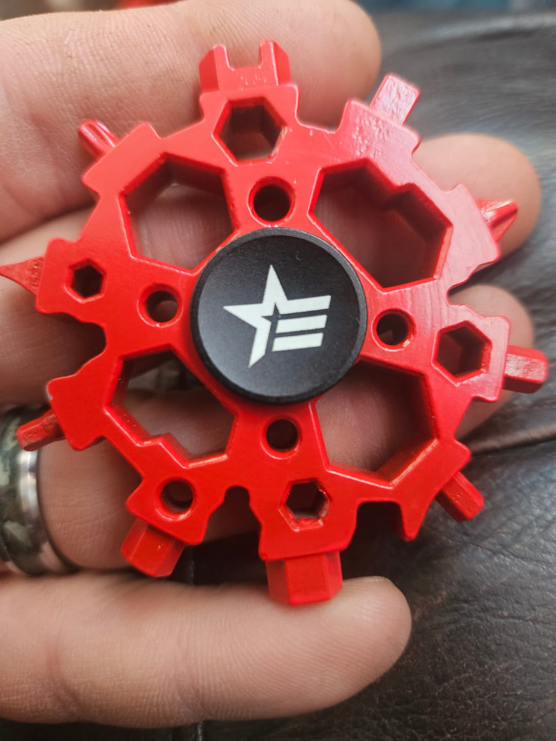 Customer photo review of Fidget Spinner