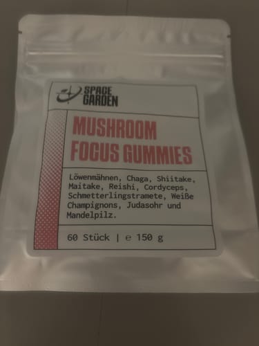 Customer photo review of Fokus Vitalpilz Gummibärchen