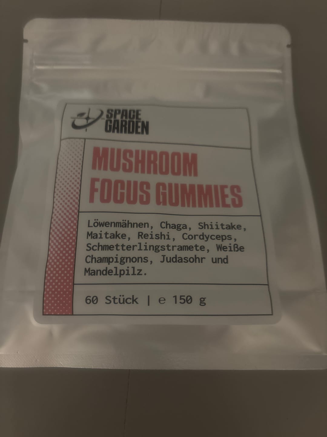 Customer photo review of Fokus Vitalpilz Gummibärchen