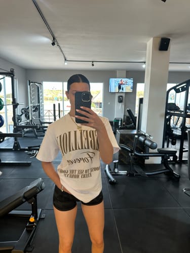 Customer photo review of PROVE THEM WRONG | OVERSIZED LONG SLEEVE