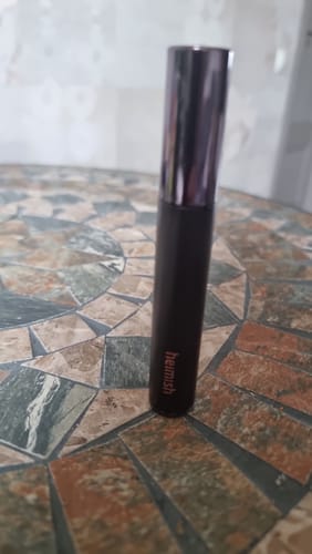 Customer photo review of Pagarinoša skropstu tuša Heimish Dailism Smudge Stop Mascara