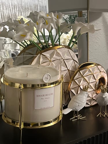 Customer photo review of Big Ass Candle Holder