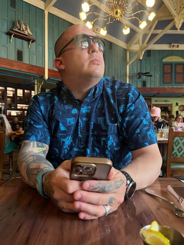 Customer photo review of Disney and Pixar's Lightyear "Hero In the Making" – KUNUFLEX Short Sleeve Shirt