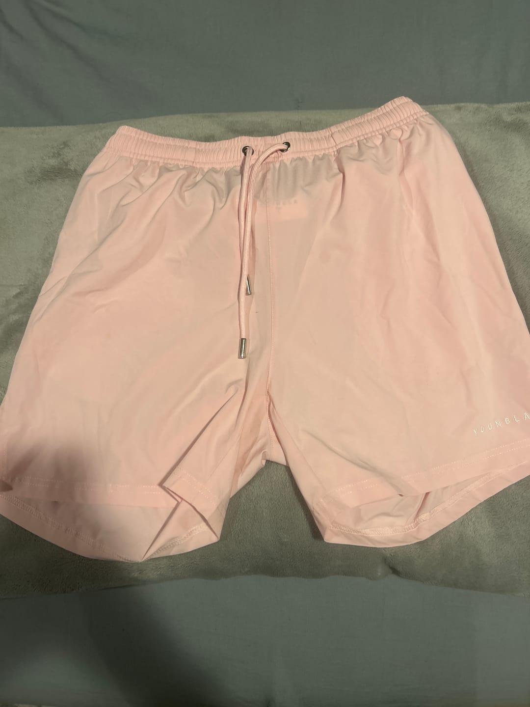 Customer photo review of 140 Frooty Swim Shorts