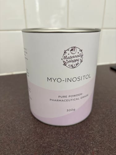 Customer photo review of Myo-Inositol