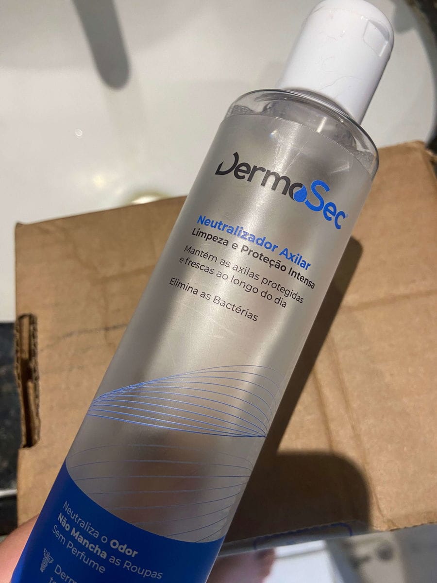 Customer photo review of Neutralizador Axilar