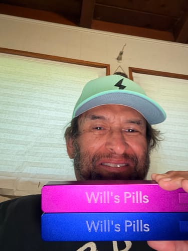 Customer photo review of Weekly AM-PM Pill Case 2.0