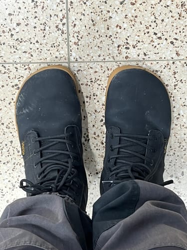 Customer photo review of Vaistoa Hurmos Talvi -paljasjalkamaiharit